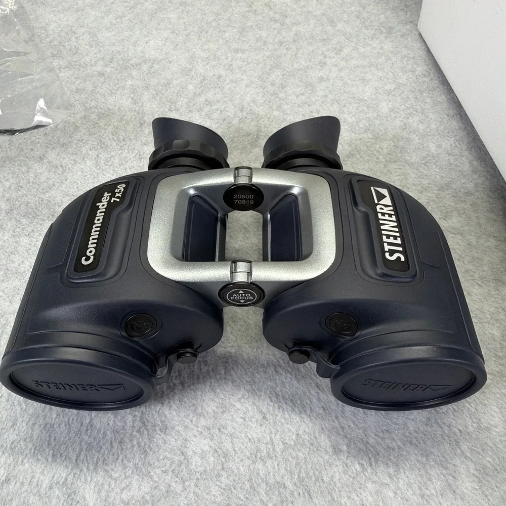 Steiner Commander 7x50 Binoculars #2347 Blue Open Box